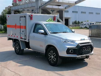 江铃域虎四驱皮卡防爆车
