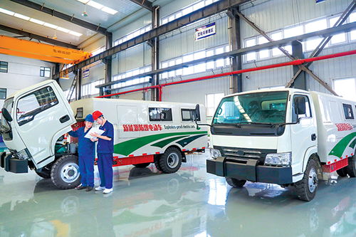 晋能控股华越八达公司 以创新赋能煤矿运输智慧升级