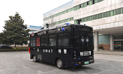 流动警务与特种车辆 现代警务的重要支撑