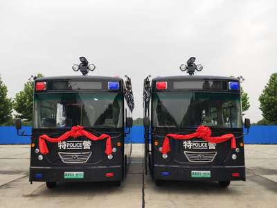 流动警务与特种车辆的现代应用与发展