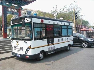 流动警务与特种车辆的现代化应用