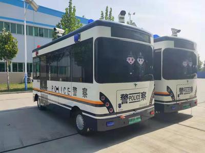 流动警务与特种车辆在现代执法中的应用