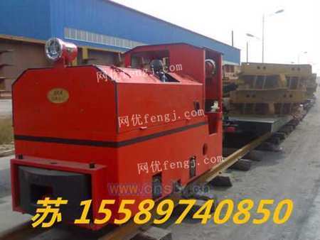 防爆无污染2.0电机车 电机车厂推动电动防爆技术革新