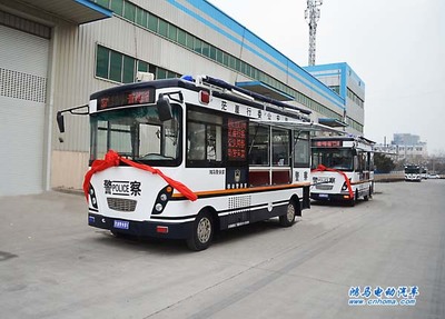 流动警务室与特种改装警车的多样化应用