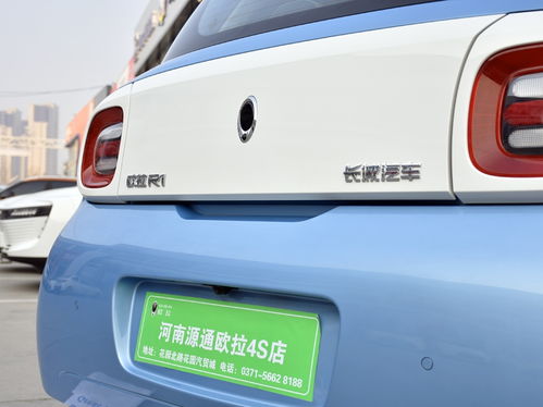 萌化郑州的精品电动车 欧拉R1实车到店，电动时代的“防爆”新宠