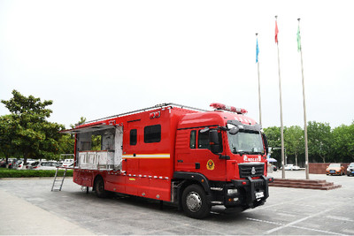 移动警务与特种车辆 城市公共安全的新防线