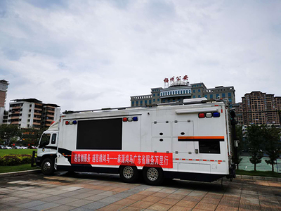 现代警务新利器 多元化特种警用车辆盘点与应用