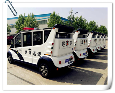 森源鸿马 电动专用车辆助力现代警务与公共安全升级